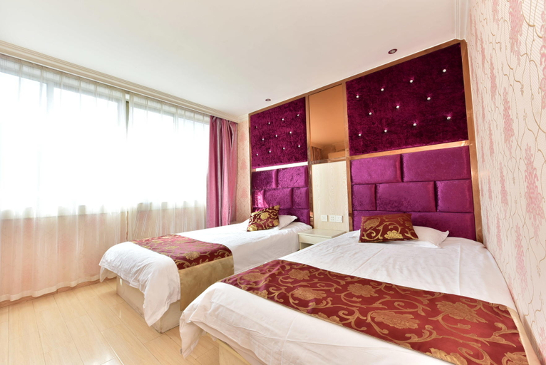 Bedroom, Cixi Xinsihai Business Hotel, Ningbo