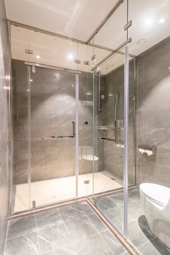 Bathroom 3, ガーデンホテル, Xinxiang
