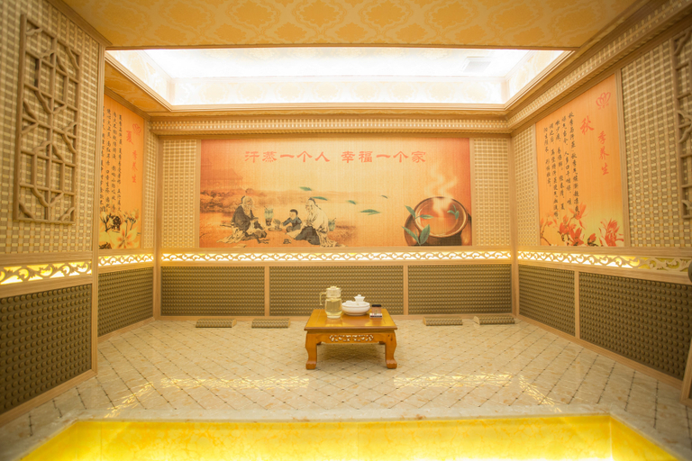 Bathroom, Houten Hotel, Shantou