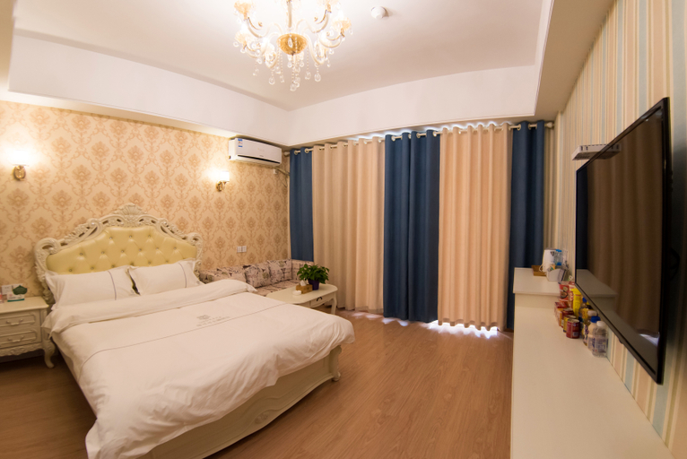 Bedroom 2, Luokeke theme hotel, Bengbu
