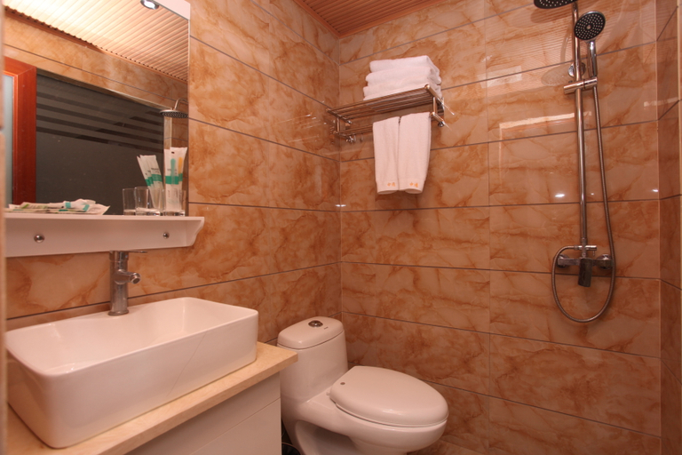 Bathroom 3, Shentong Hotel, Chengdu