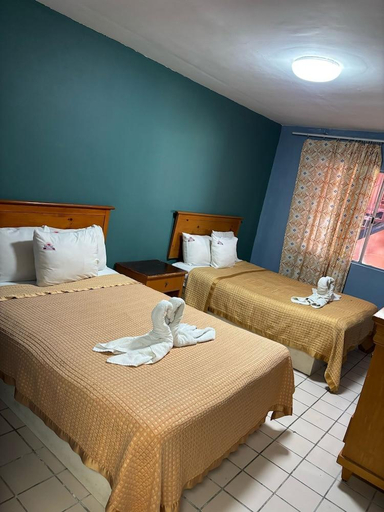 Bedroom 3, Hotel Diaz, San Diego