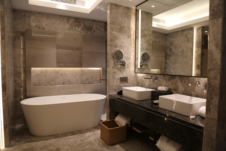 Bathroom 2, Sheng Di Hotel, Zunyi