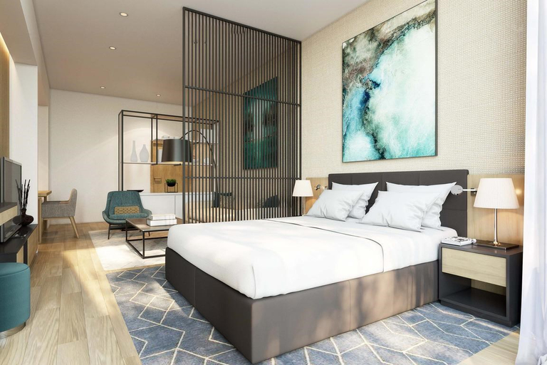 Bedroom 3, Millennium Executive Apartments Mont Rose, Dubai