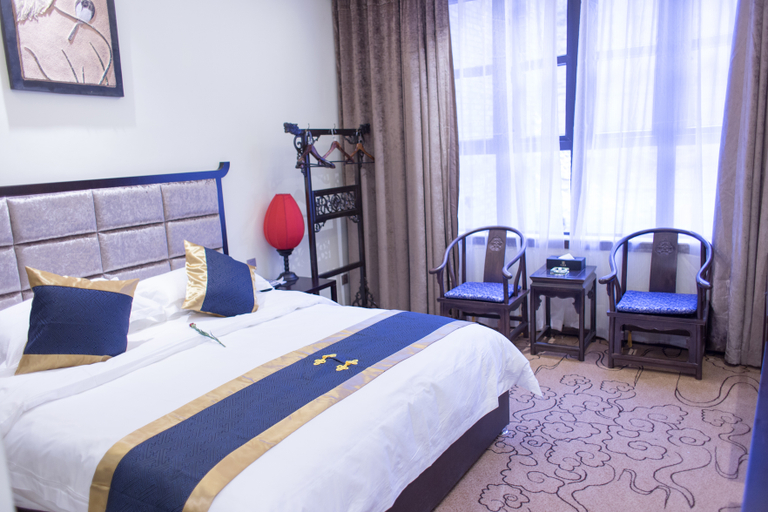 Bedroom 2, Chenxiangyuan Boutique Inn, Luzhou