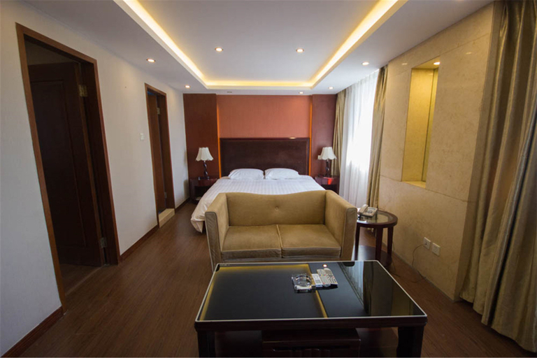 Bedroom 2, Motel (Chengdu Du Fu Thatched Cottage), Chengdu
