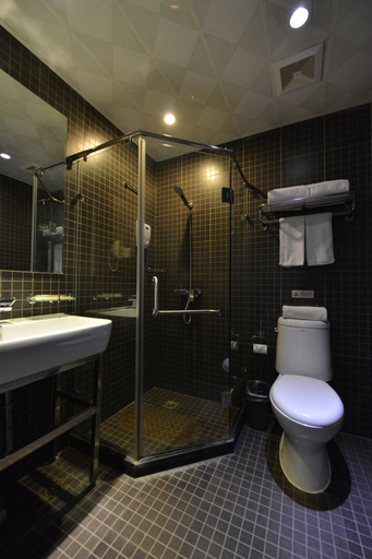 Bathroom, Motel 168 (Beijing Lishuiqiao Metro Station), Beijing