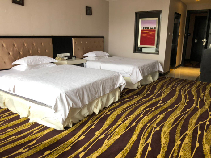 Bedroom 2, Zhizun Yihao Hotel, Tongren