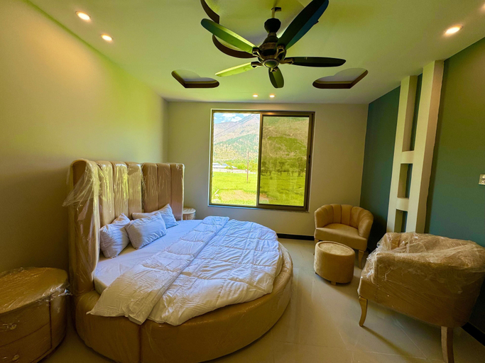 Bedroom 2, Royal Shangrila Balakot, Hazara