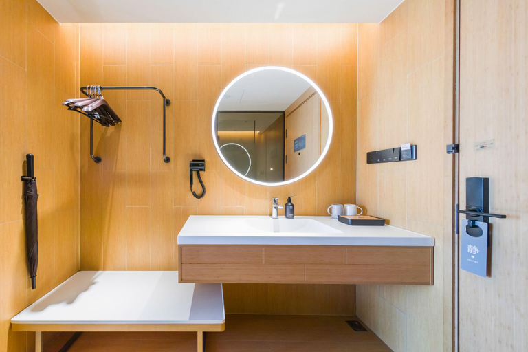 Bathroom 3, Ji Hotel Yongcheng Guangming Road, Shangqiu