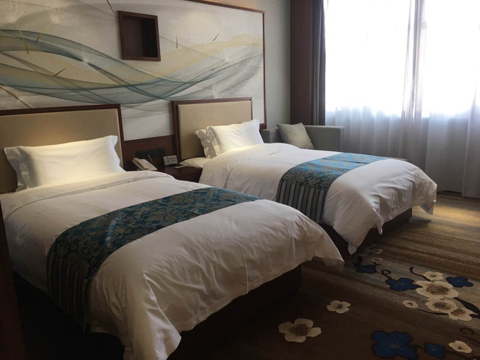 Bedroom 2, Apricot The Fairview Hotel, Tianshui