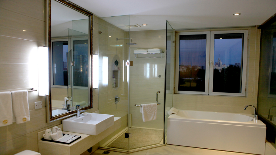 Bathroom 3, Starway Hotel (Qinhuangdao Tianshui Caotang), Qinhuangdao