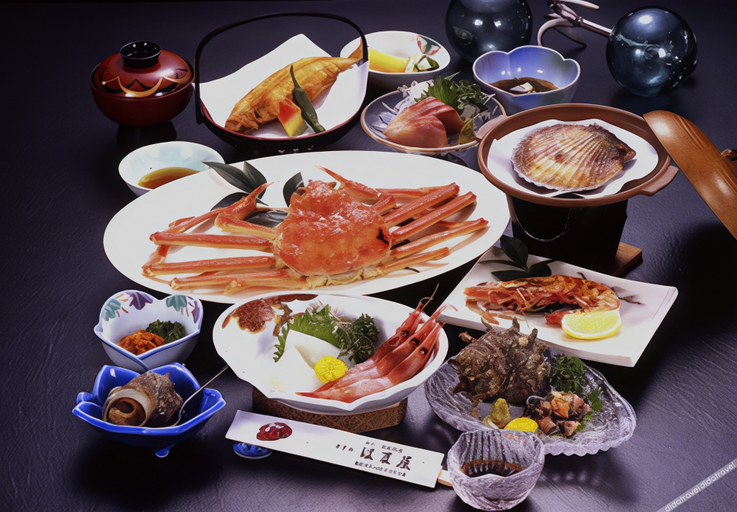 Food & Drinks 2, Hotel Hamaya, Minamiechizen