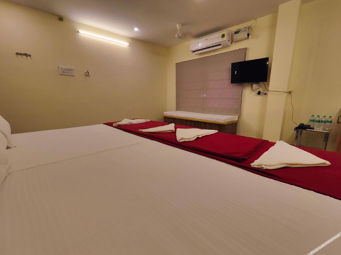 Bedroom 2, Hotel Comfort Kanchipuram, Kancheepuram