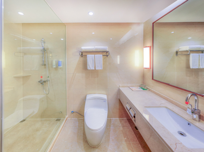 Bathroom, Vienna Hotel (Huizhou Centro de Exposições, loja), Huizhou