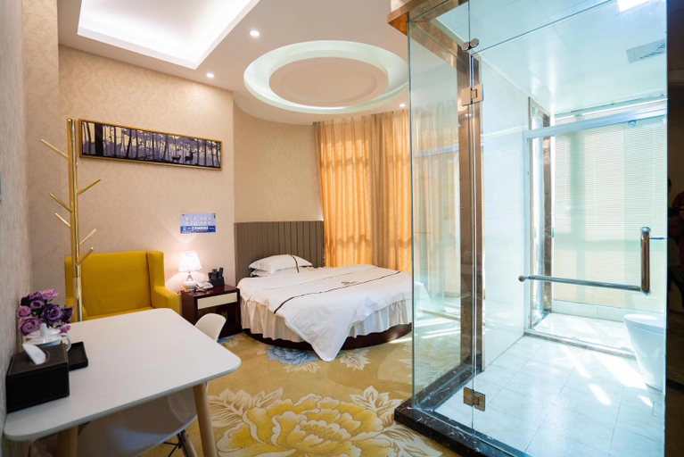Bedroom 3, Shangjing Theme Hotel, Huzhou