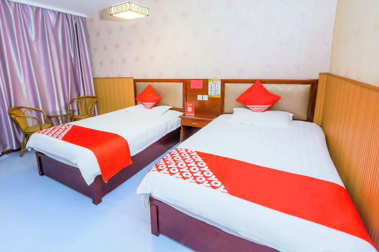 Bedroom 2, Zhuoyue Business Express Hotel, Nanyang