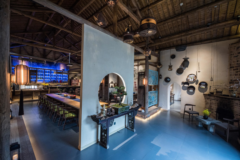 Food & Drinks 3, Shuimo Dongli Hostel, Huangshan