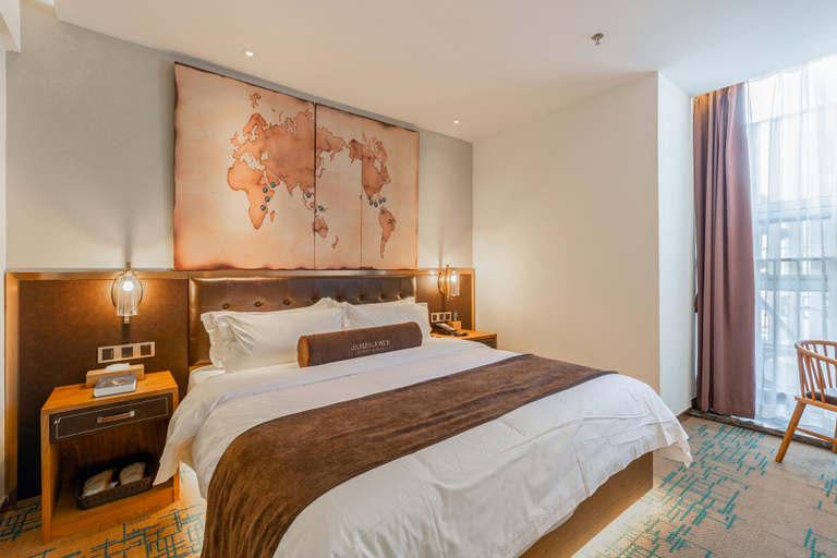 Bedroom 2, James Joyce Coffetel·Shenyang North Railway Station Shifu Square, Shenyang