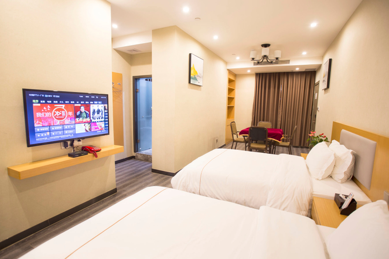 Bedroom 2, Huanyu Hotel, Zhanjiang