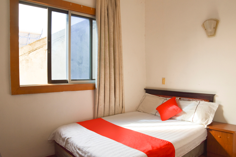 Bedroom 4, Xinghe Hostel, Shanghai