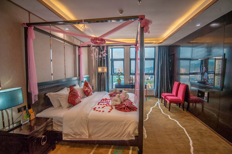Bedroom 2, Yameisi International Hotel, Zunyi