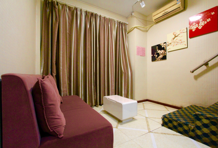 Bedroom, Jiakeju Express Hotel, Jiaxing