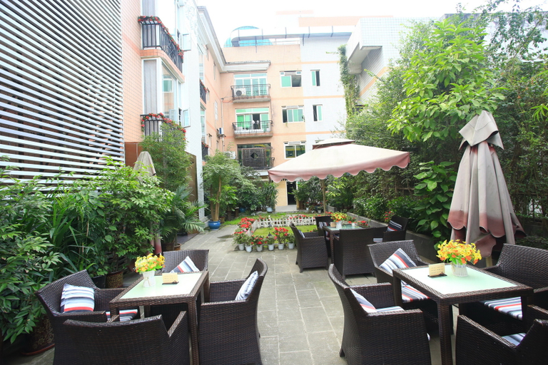 Food & Drinks 4, Huanbian Art Hotel, Chengdu