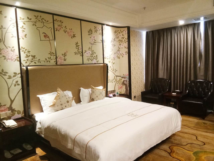 Bedroom, DOK Jinzuan Hotel, Yichun