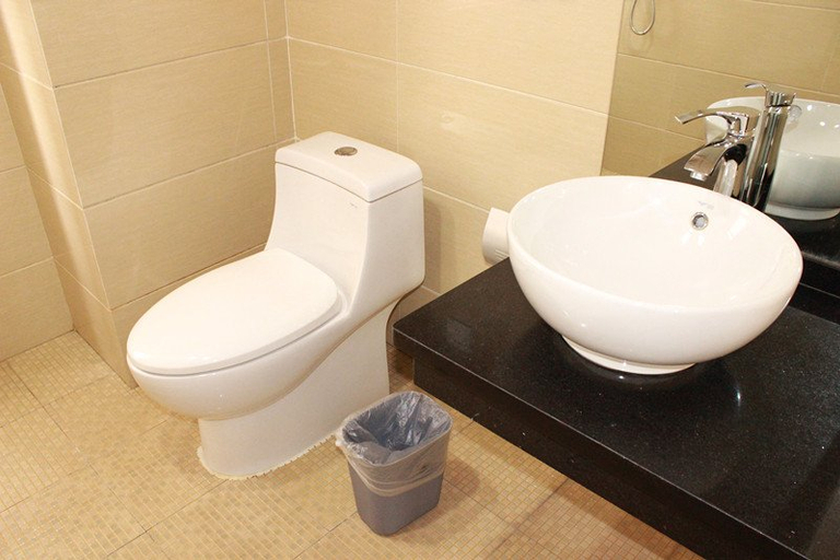 Bathroom 2, ビジネスホテル, Enshi Tujia and Miao