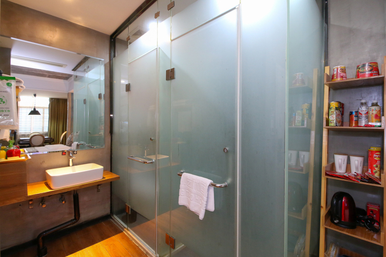 Bathroom 2, Yiwu Qingtao E-sports Hotel, Jinhua