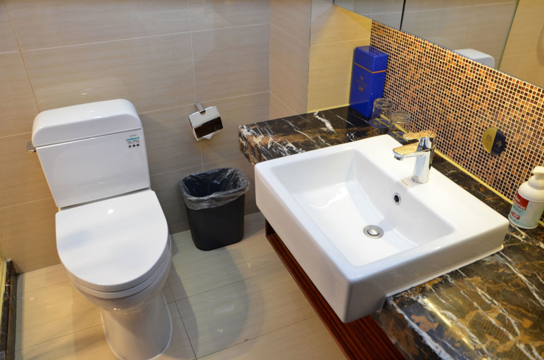 Bathroom 2, Sweetome Vacation Rentals (Wannxiangcheng, Guancheng), Chengdu