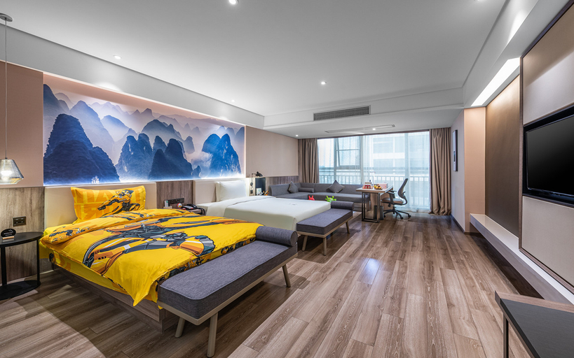 Bedroom 2, Atour Hotel （Guilin North Railway Station North Zhongshan Road）, Guilin