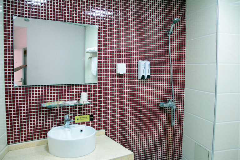 Bathroom 4, Shangke Boutique Hotel (Gaoyou Wuyue), Yangzhou