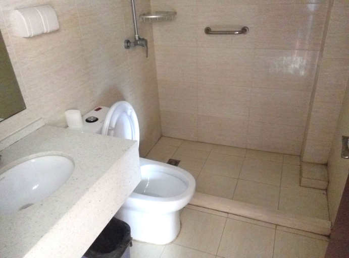 Bathroom 5, Qingxige Business Hotel, Nanjing