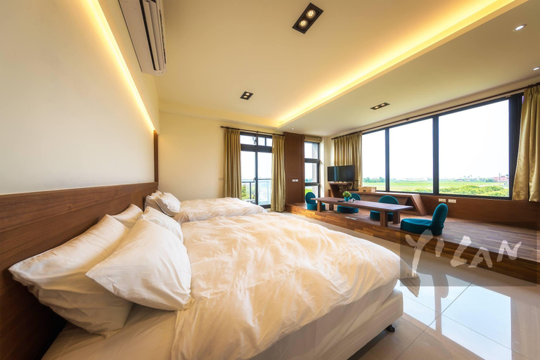 Bedroom, SAN-SHING HOSLET, Yilan