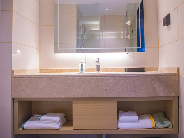 Bathroom 3, City Bay Hotel (Leiyang Hexing City Square Store), Hengyang