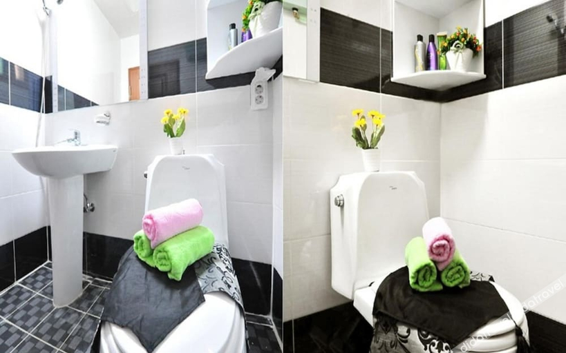 Bathroom, Gapyeong Jandigujang Pension, Gapyeong