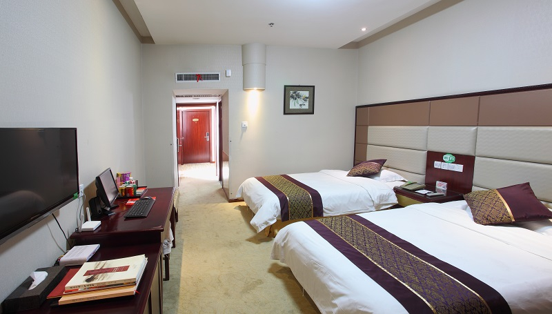 Bedroom 4, Yutian Xinhua Hotel, Hanzhong