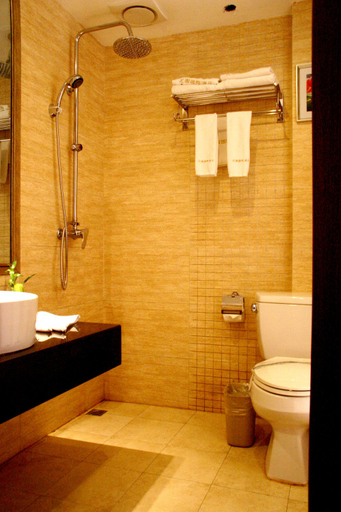 Bathroom, ランオウホテル(), Yingtan