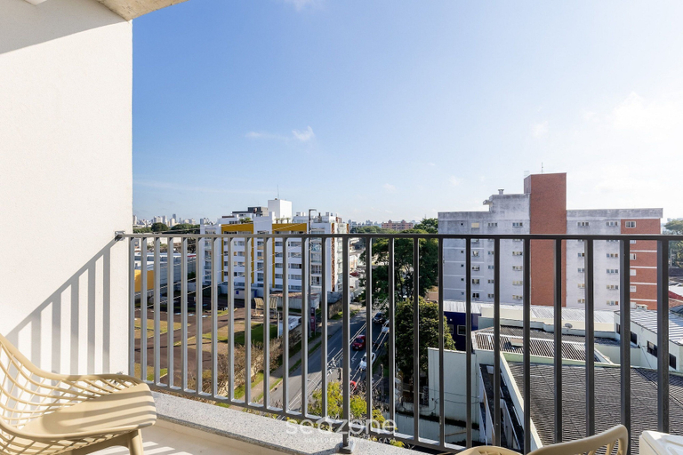Property grounds, Studio in Condo w/ gym 350m From PUC Ebi0603, Curitiba