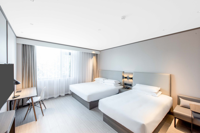Bedroom 2, Hanting Hotel Xianyang Liquan Yuanjiachun, Xianyang