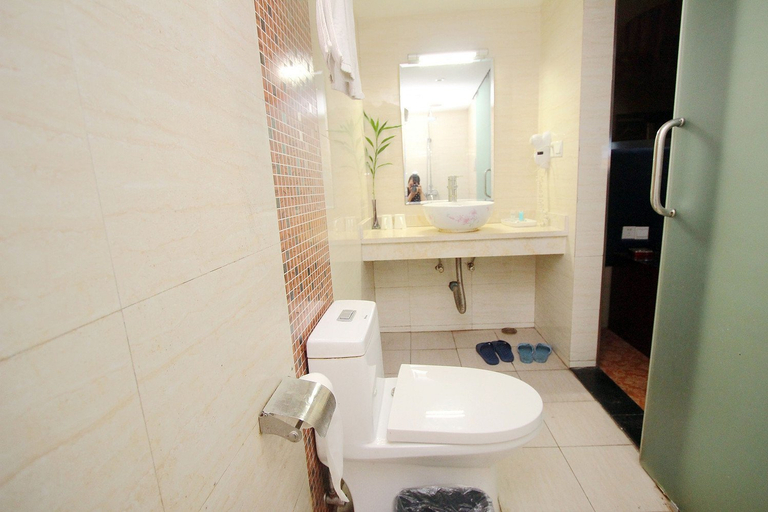 Bathroom 3, Kending Chain Hotel Nanjing Hexi Wanda, Nanjing
