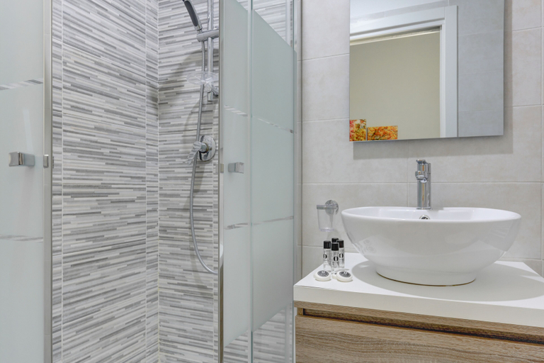 Bathroom 5, Voyager House, Roma
