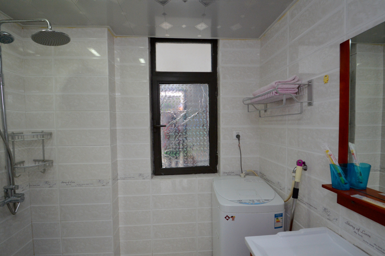 Bathroom 2, Huai'an Aishang Wanda Apartment, Huai'an