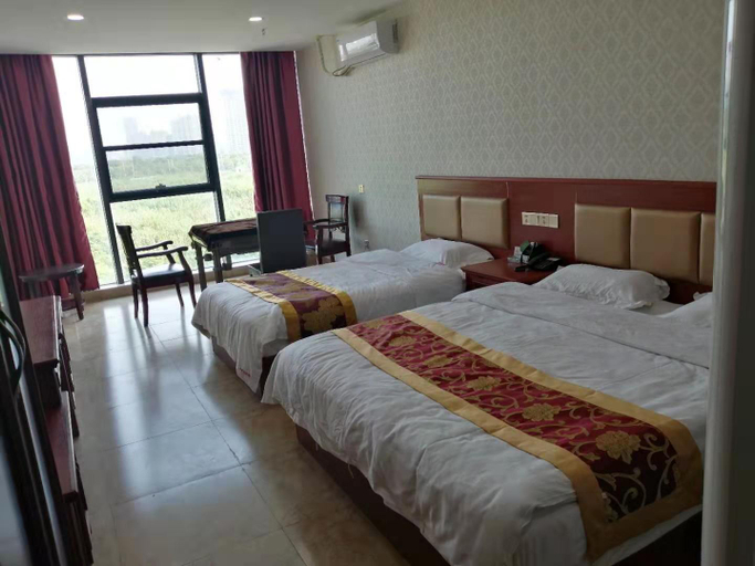 Bedroom, Suzhou Family Fu Hotel, Suzhou