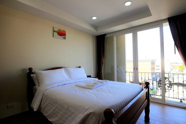 Bedroom 2, Royale 8 Ville, Phra Nakhon