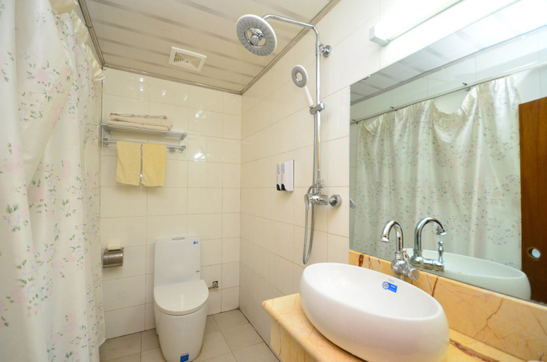 Bathroom, Jinrunfa Express Hotel (Xuzhou Jinshanqiao), Xuzhou