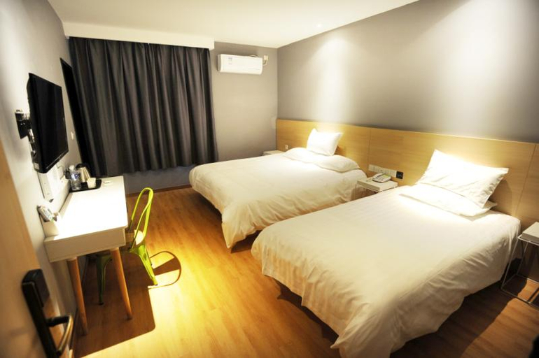 Bedroom, Hi Inn (Xuzhou Suning Plaza), Xuzhou