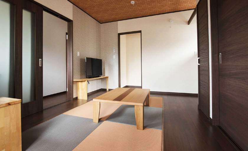 Bedroom, Yufuin Onsen Oyado Gorinka, Yufu